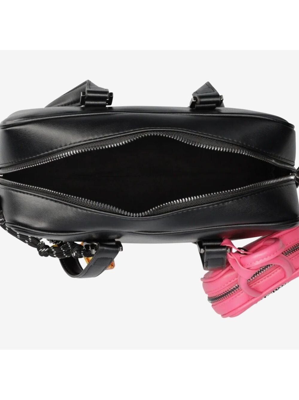 Steve Madden Bharlan Black Pink Shoulder Bag New - Picture 4 of 7